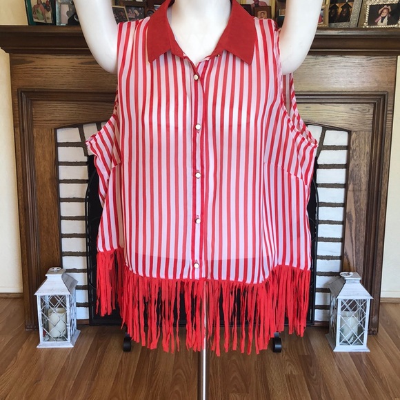 Rouge! Tops - Rouge! Blouse